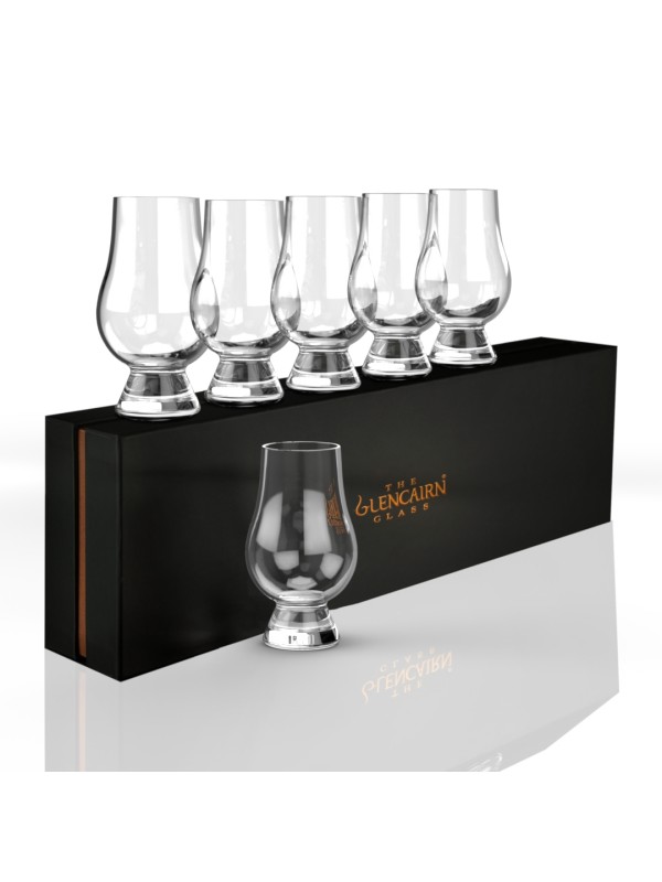 Komplet 6x kozarec za whisky Glencairn v darilni embalaži
