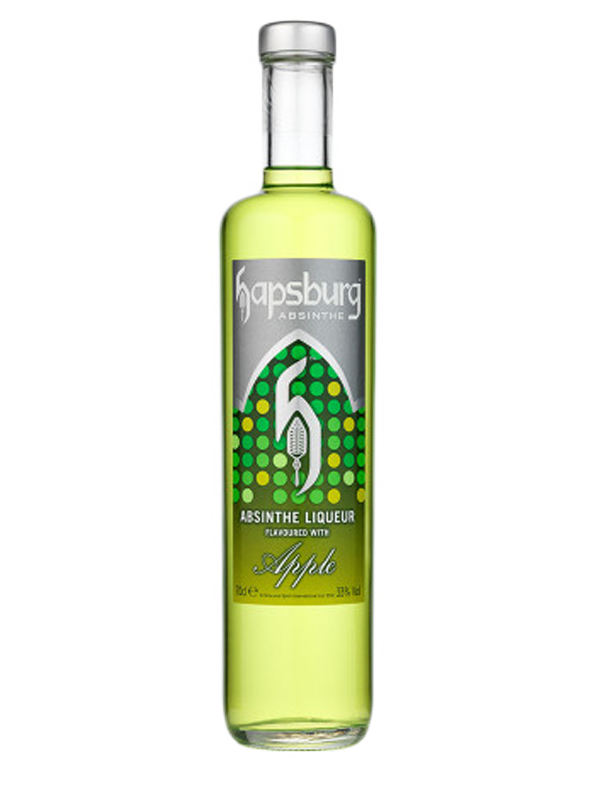 Hapsburg Absinthe Liqueur Apple 33%