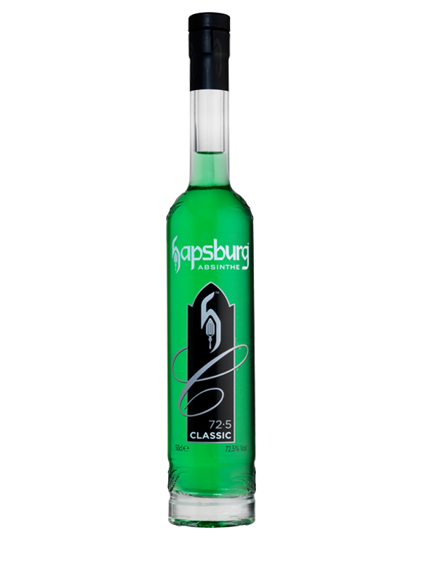 Absint Hapsburg Absinthe Classic 72,5 % alc., 0,5 l