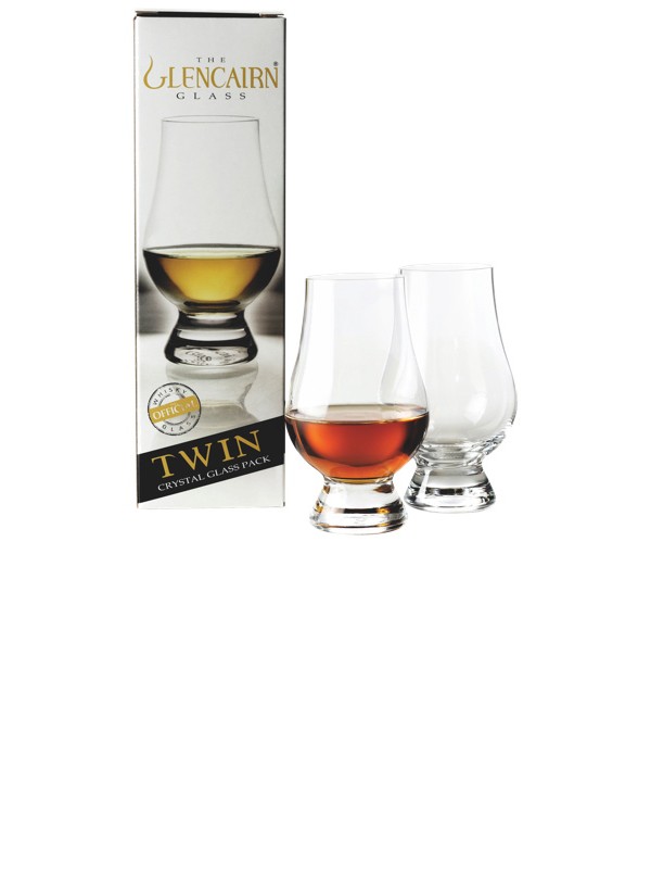 Komplet kozarcev za whisky Glencairn 2x v kartonski embalaži