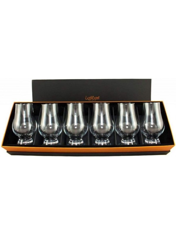 Komplet kozarcev za whisky Glencairn 6x v darilni embalaži