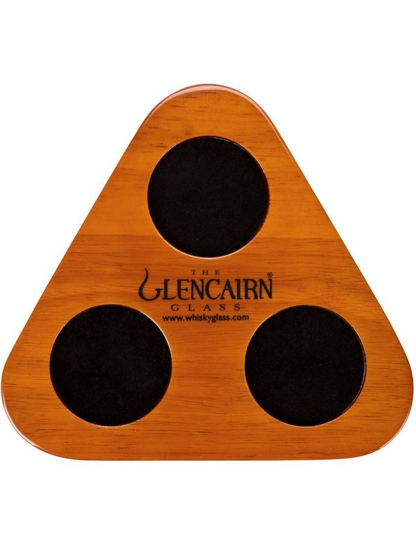 Lesen pladenj za kozarce Glencairn 