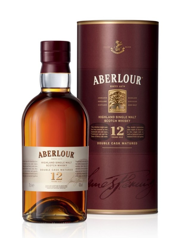 Whisky Aberlour Double Cask Matured 12 let 0,7 l 40% alk.