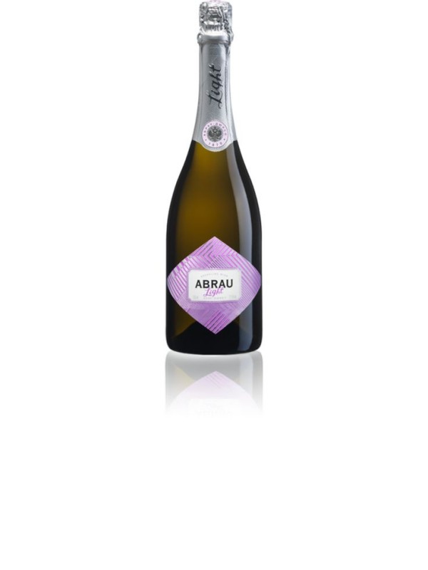 Peneče vino Abrau Light polsladko 12,5 % alk. 0,75 l