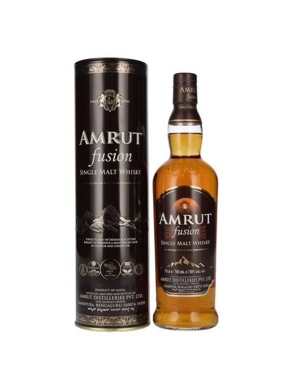 Amrut Fusion 50% alk. 0,7 l