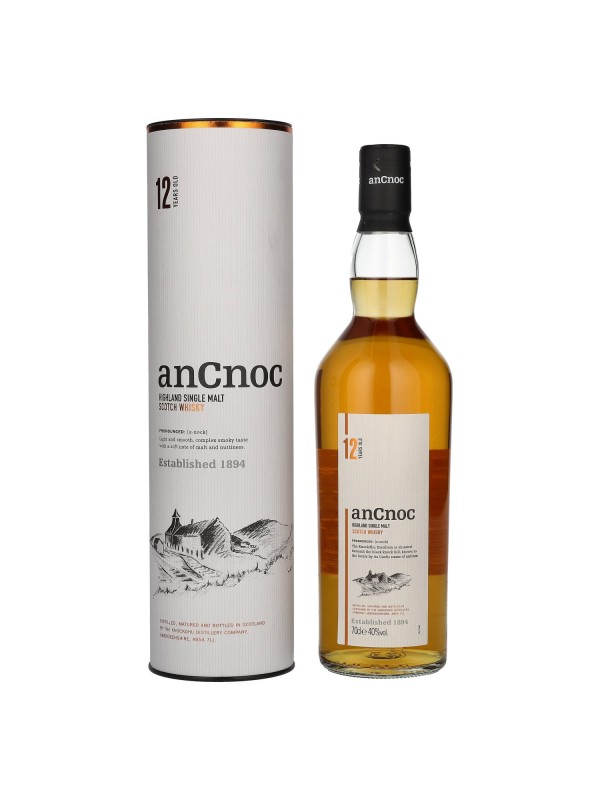 AnCnoc 12 yo 40% alk. 0,7 l