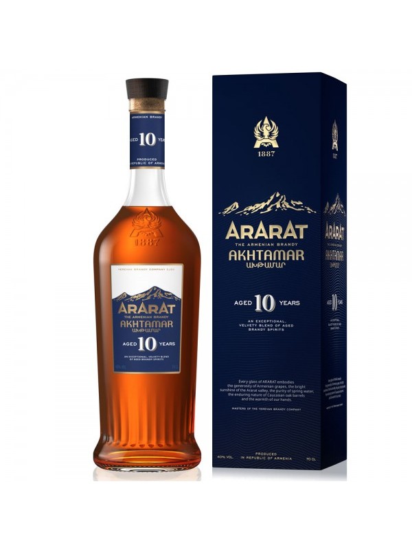 Ararat Akhtamar 10 let 40% alk.  0,7 l