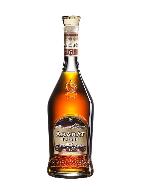 Armenski brandy Ararat Ani 6 let 0,7 l
