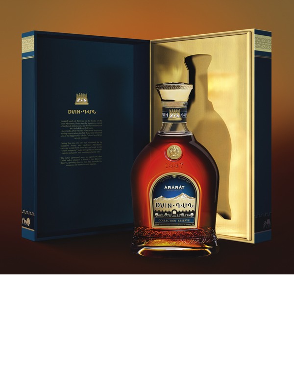 Armenski brandy Ararat  Dvin Collection Reserve 0,7 l