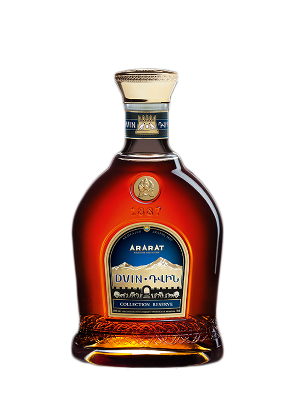 Armenski brandy Ararat  Dvin Collection Reserve 0,7 l