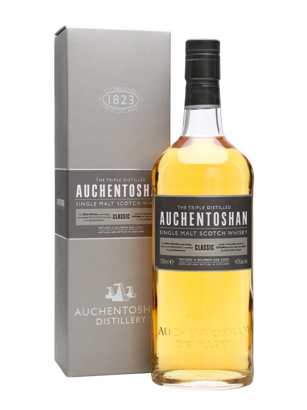 Auchentoshan Classic Single Malt Scotch Whisky 0,7 l 40% alk.