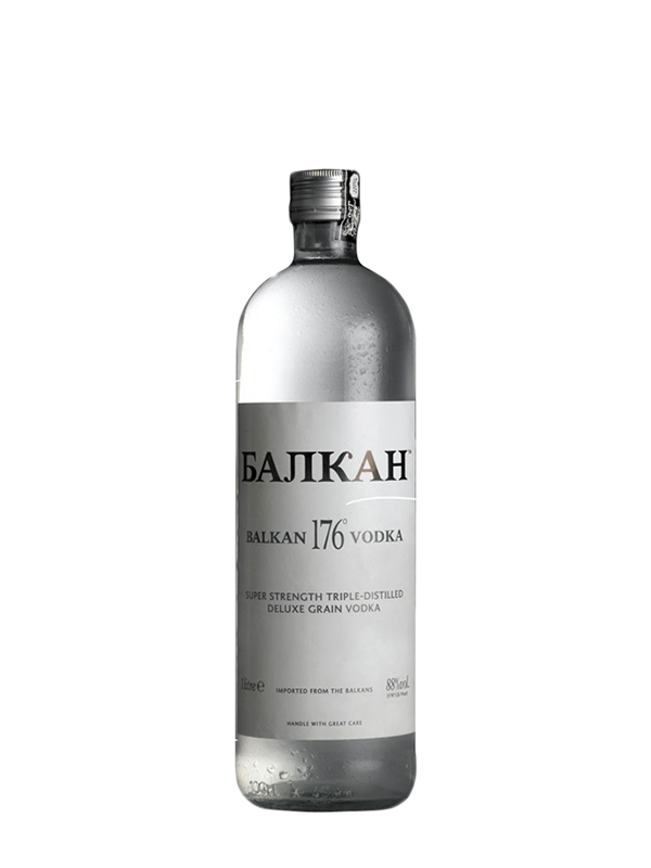 Vodka Balkan, 88% alc.,0,7 l