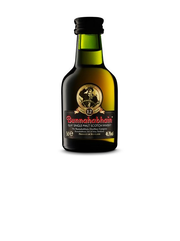 Whisky Bunnahabhain 12 yo 46,3% 0,05 l miniaturka
