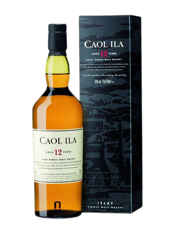 Whisky Caol Ila 12 yo