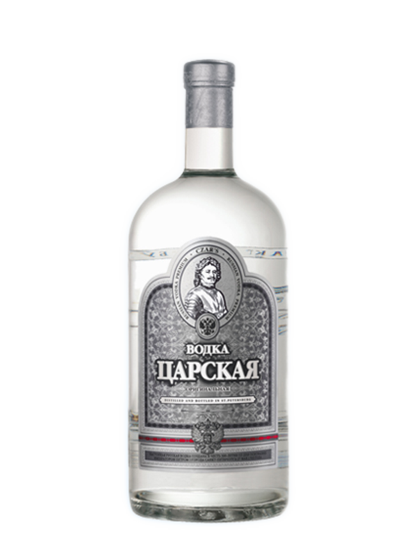 Vodka Carskaja Originaljnaja 1,0 l