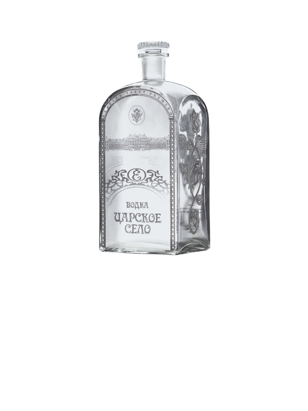 Vodka Carskoe selo dar. emb. 0,7 l