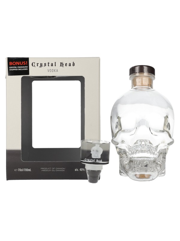 Crystal Head  40% 0,7l 