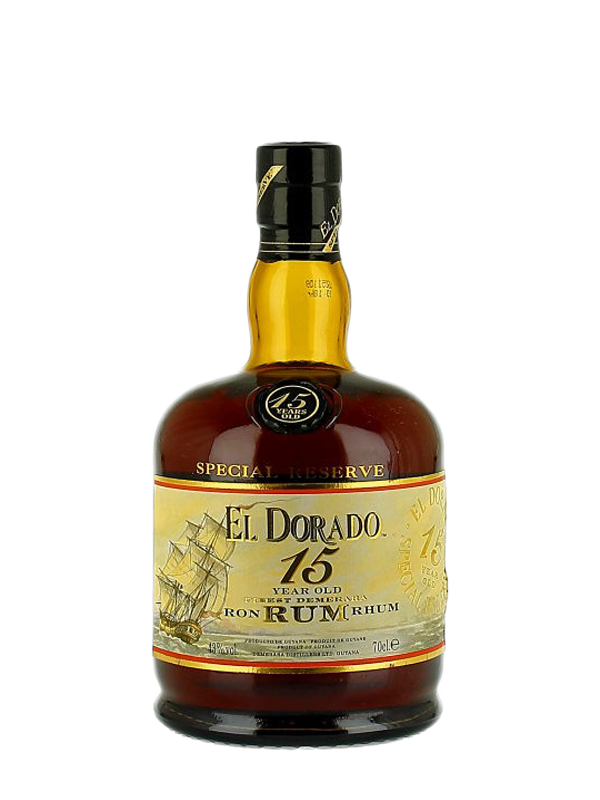 Rum El Dorado 15 let 0,7 l