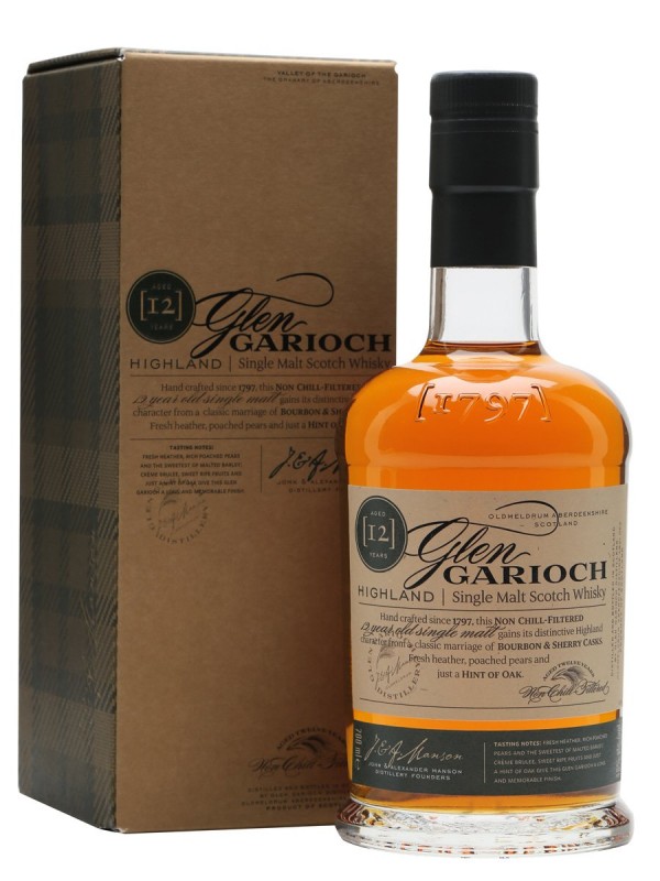 Glen Garioch 12 let 1,0 l 48% alk.