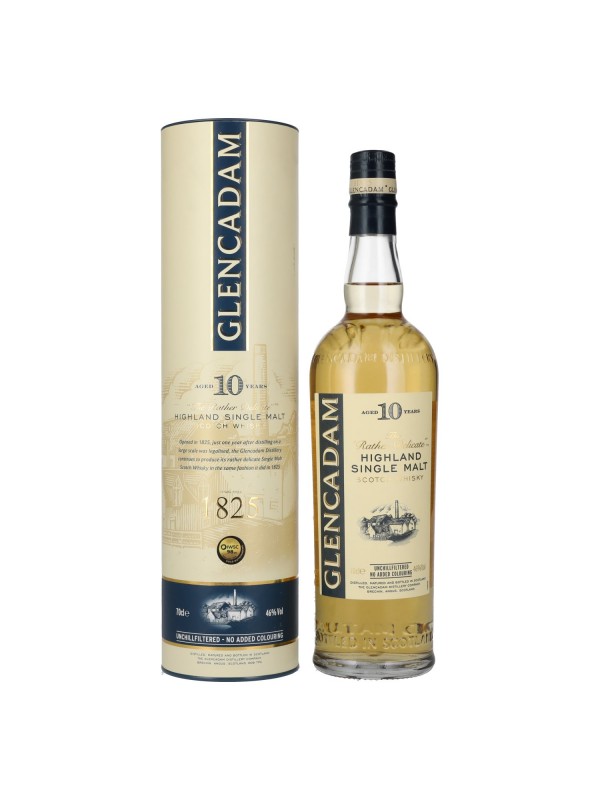 Glencadam 10 yo 46% alk. 0,7 l