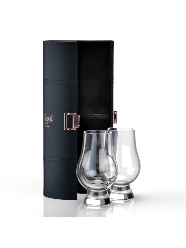 Glencairn potovalni komplet 2x kozarec