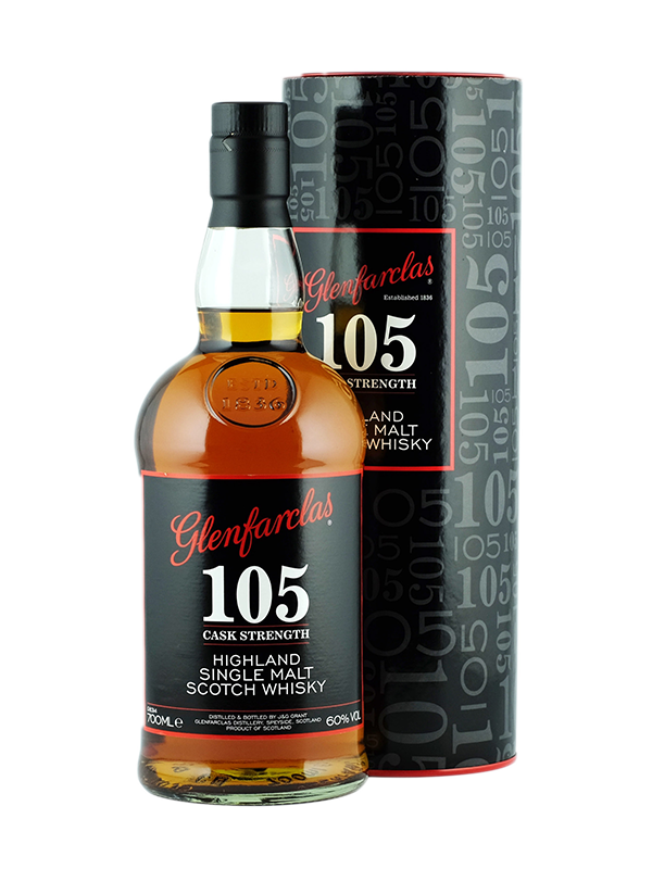 Glenfarclas 105 Cask strength highland whisky