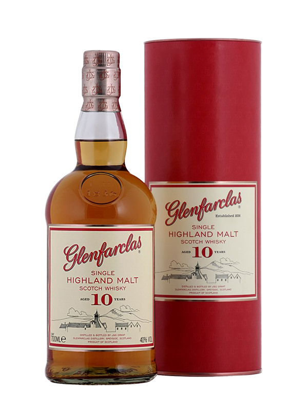 Glenfarclas 10 yo 0,7 l