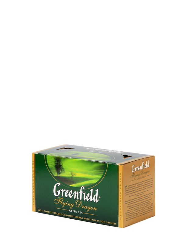 ZELENI ČAJ GREENFIELD FLYING DRAGON filter 50 g