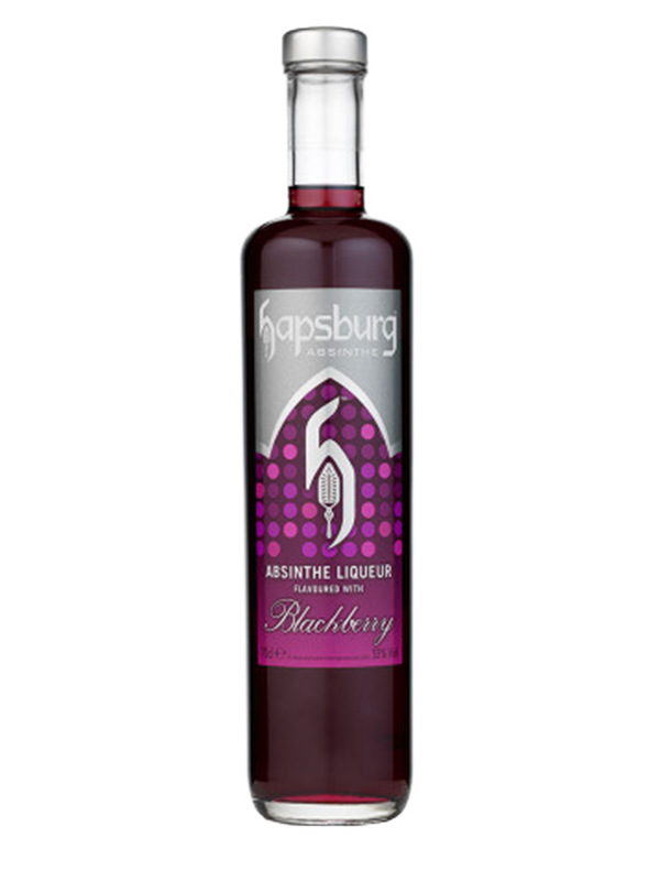 Hapsburg Absinthe Liqueur Blackberry 33%