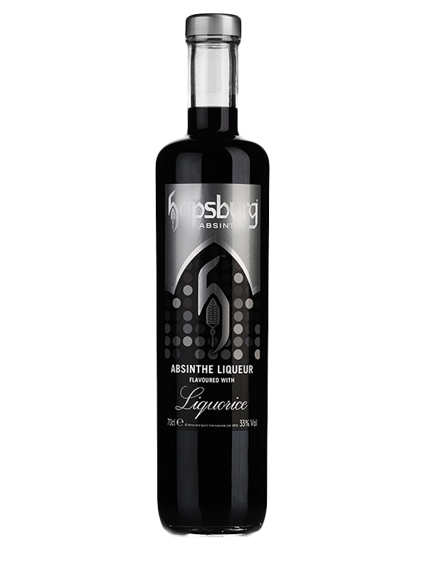 Hapsburg Absinthe Liqueur Liquorice 33%