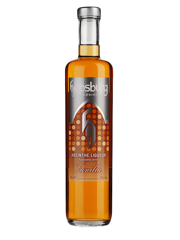 Hapsburg Absinthe Liqueur Vanilla 33%