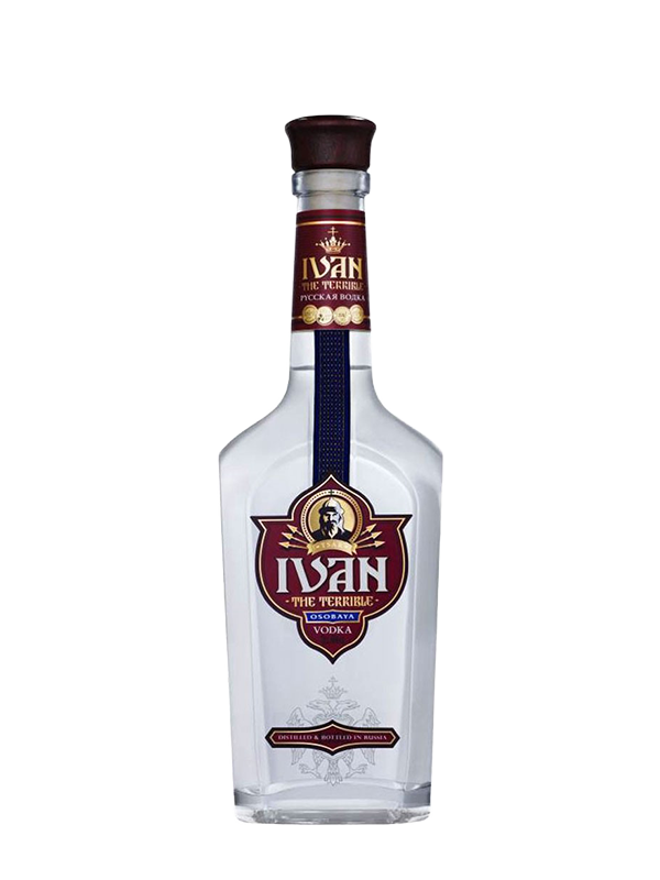 Vodka Ivan the Terrible 0,7 l