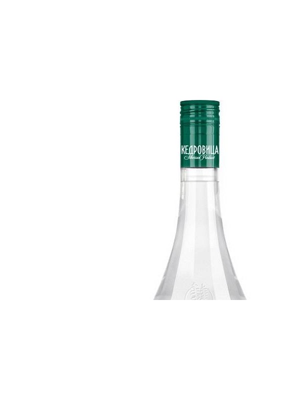 Vodka Kedrovica s cedrovo drevesno smolo 0,7 l