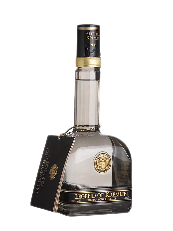 Legend of Kremlin vodka gift book 0,7 l