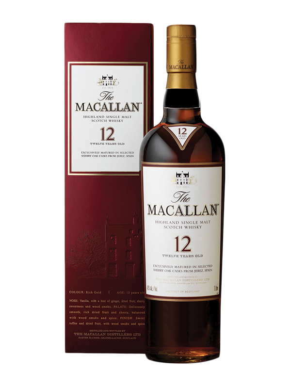 Macallan Sherry Oak 12 yo Whisky