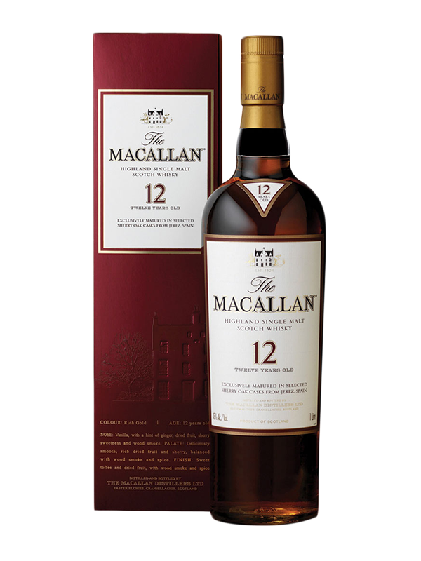 Macallan Sherry Oak 12 yo