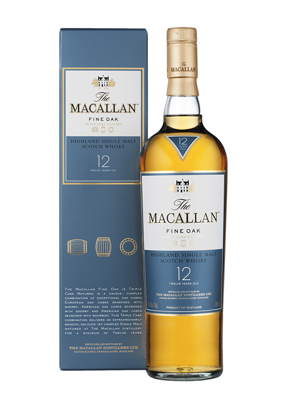 Whisky Macallan Fine Oak 12 yo