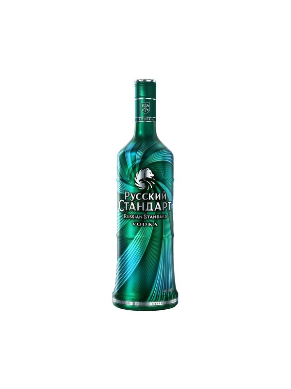 Vodka Russian Standard Malachite Edition 1,0 l 40% alk.