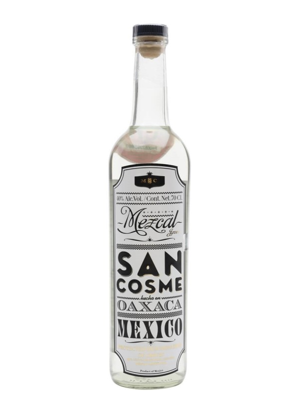 Mezcal San Cosme Oaxaca Mexico 100% Agave 40% alk. 0,7 l