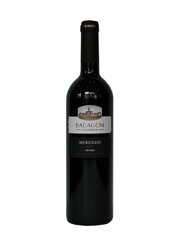 Mukuzani Badagoni, gruzijsko rdeče suho vino 0,75 l 13% alk.