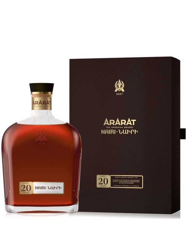 Ararat Nairi 20-letni 40% alk. 0,7 l