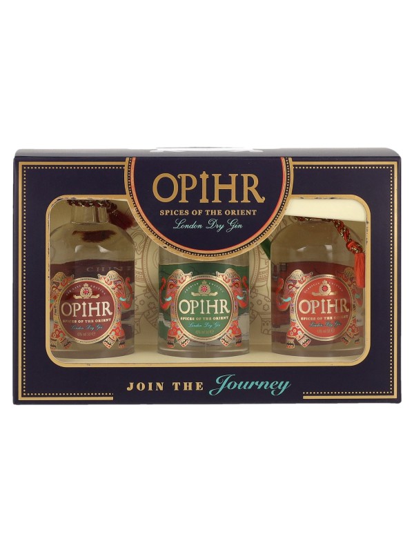 Gin Opihr Spices of the Orient 43% ALK. 3x5 cl Miniset