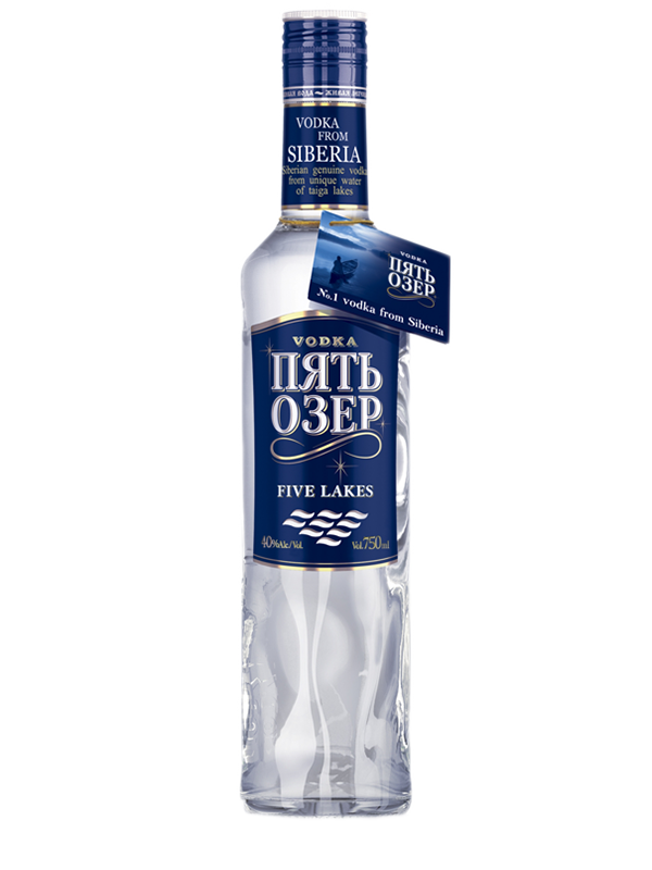 Vodka Pyat Ozer 1,0 l