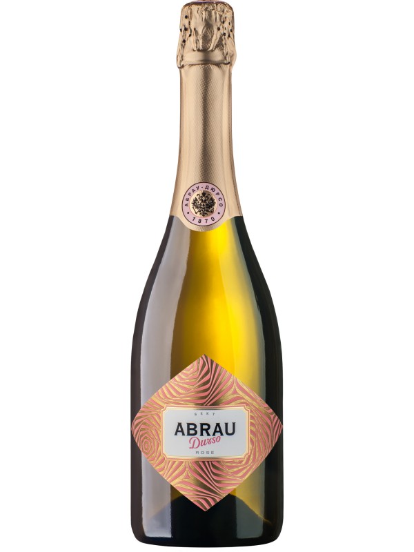 Peneče vino Abrau Light rosé 12,5 % alk. 0,75 l