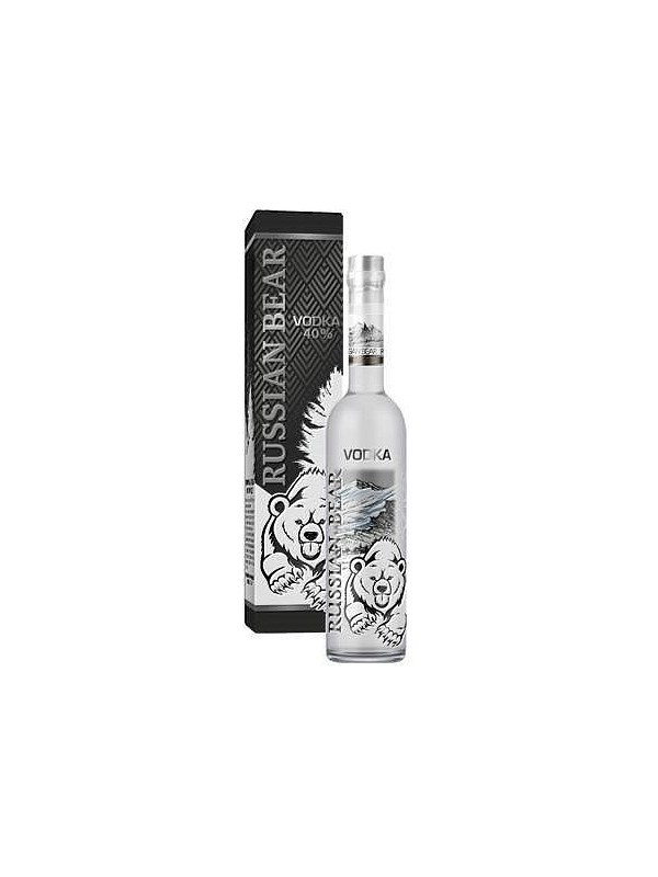 Vodka Russian Bear 40% alk. 0,7 l