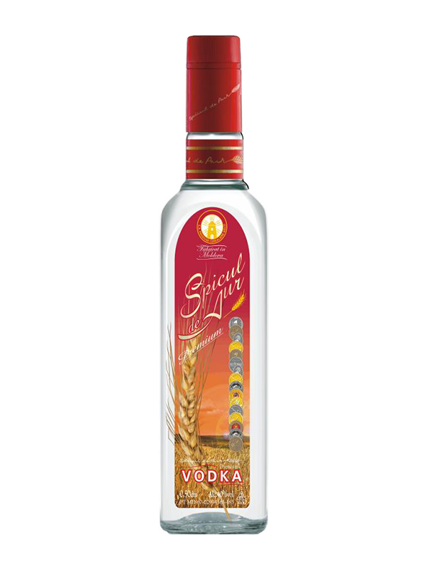 Spicul de Aur Vodka gift pack 0,7 l