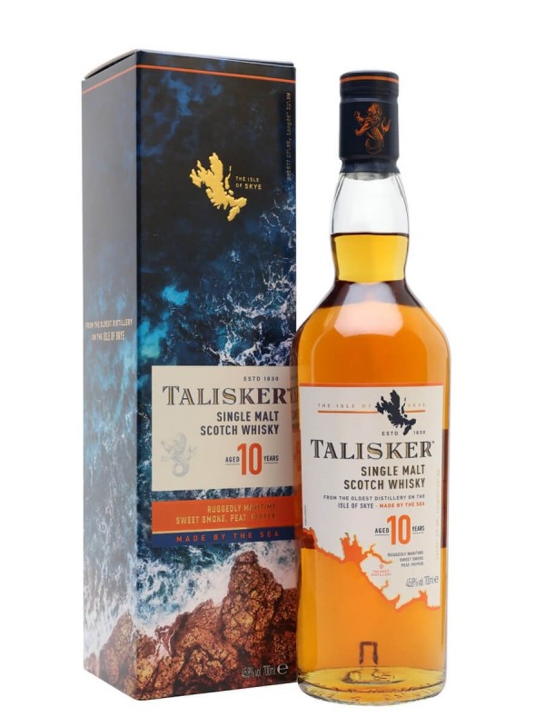 Talisker 10 yo 0,7 l