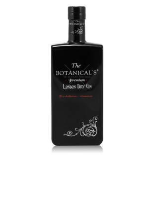 The Botanical's Premium London Dry Gin 70 cl 42,5% alk