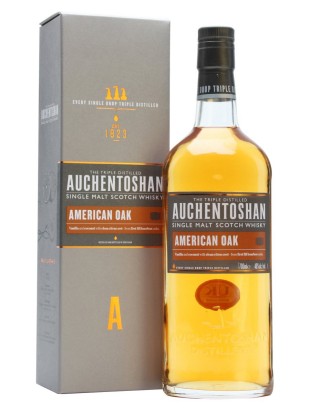 Auchentoshan American Oak Single Malt Scotch Whisky 0,7 l 40% alk.
