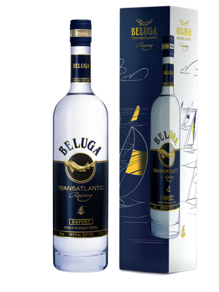 Beluga Transatlantic Racing, gift pack 0,7 l